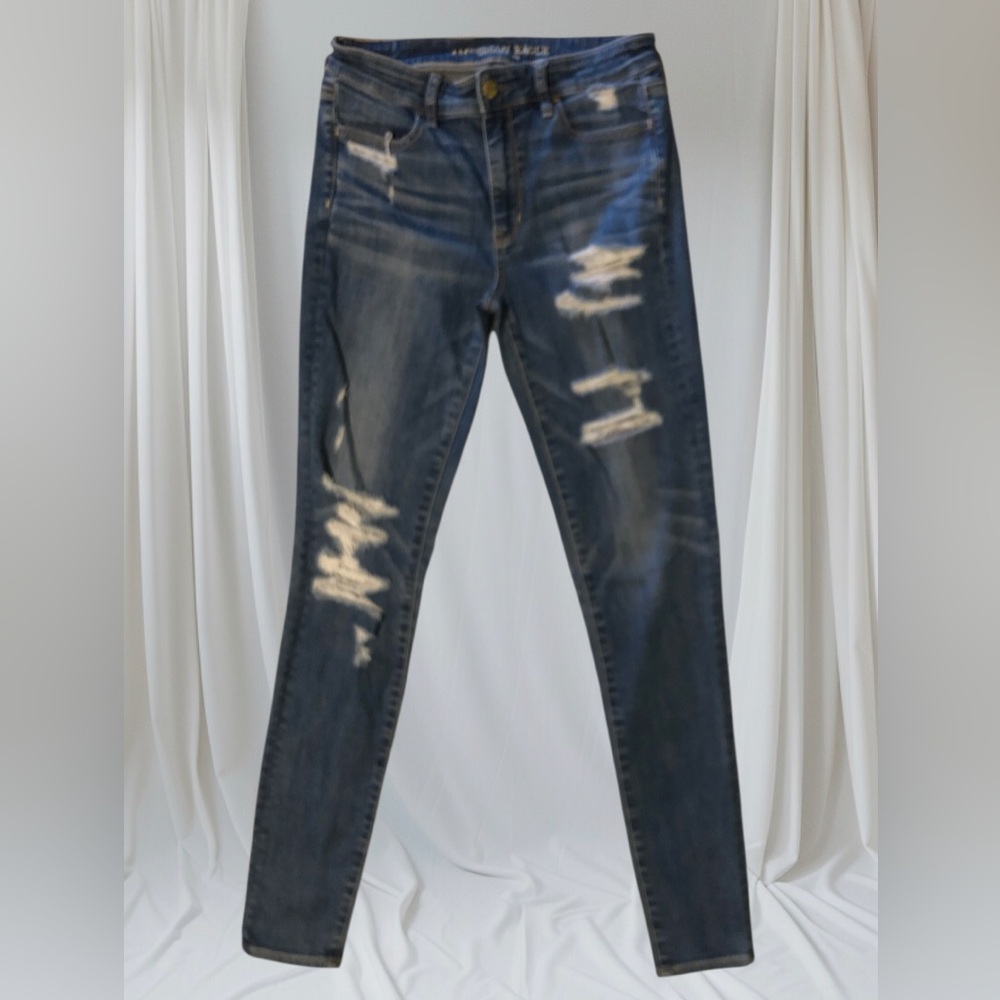 AMERICAN EAGLE Super Stretch High Rise Jeggins